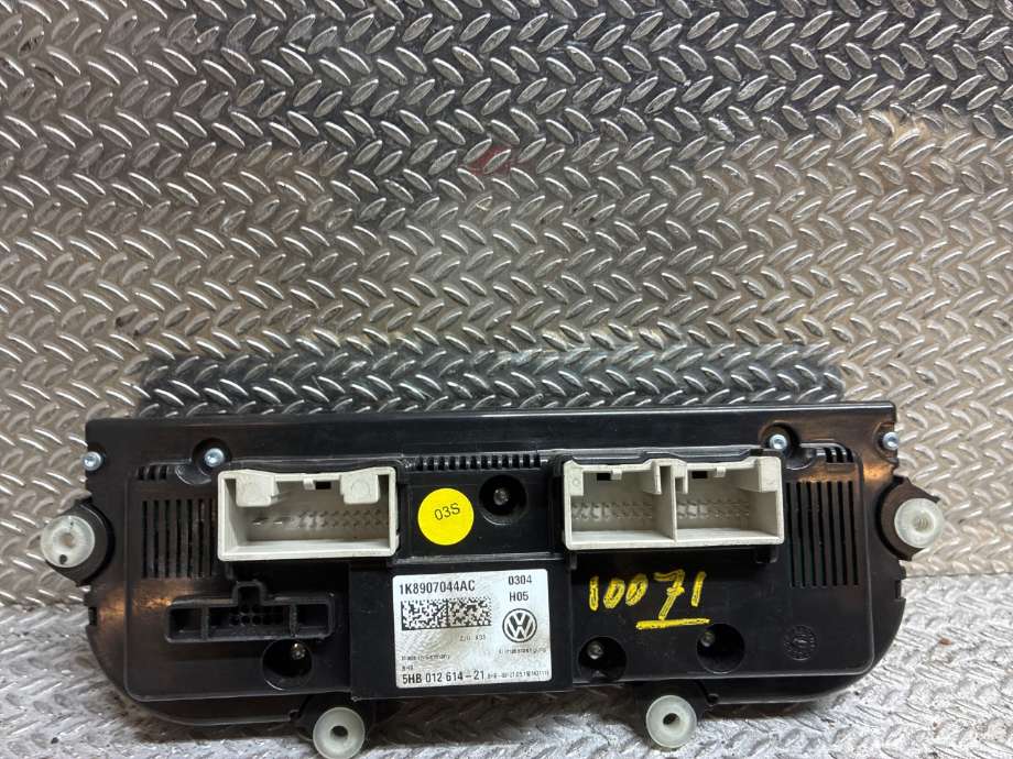 Varmeapparat betjening til VW Tiguan 2011-2016 (Type I, Fase 2) (VOLKSWAGEN|1K8907044CE|1K8907044BF|)