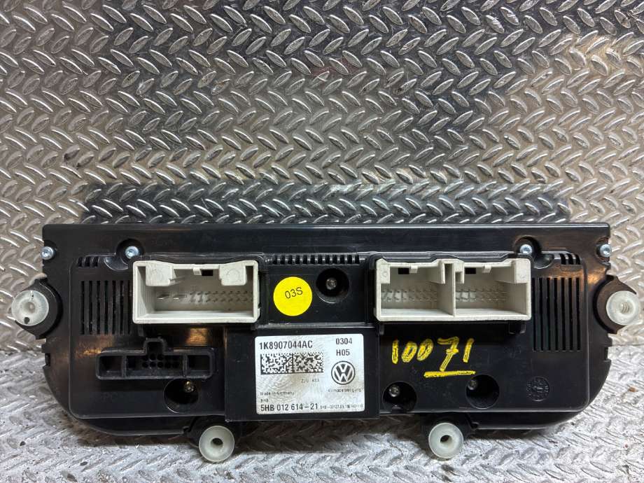 Varmeapparat betjening til VW Tiguan 2011-2016 (Type I, Fase 2) (VOLKSWAGEN|1K8907044CE|1K8907044BF|)