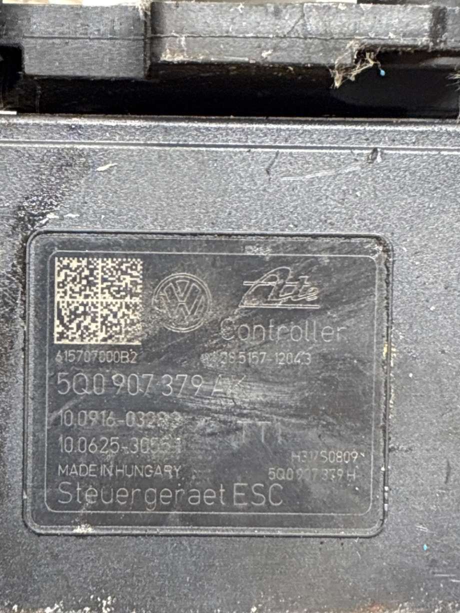 ABS sentral til VW e-Golf 2014-2017 (Fase 1) (VOLKSWAGEN|5Q0 614 517 AL||510907379AK)