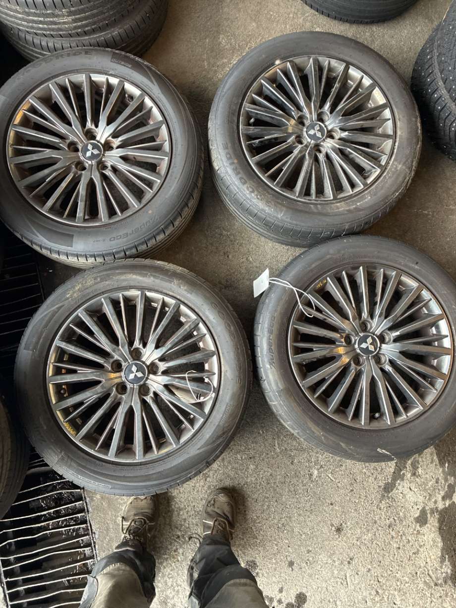 Felgsett aluminium til Mitsubishi Outlander, 2015-->> (Type III, Fase 2) (MITSUBISHI|4250F625)