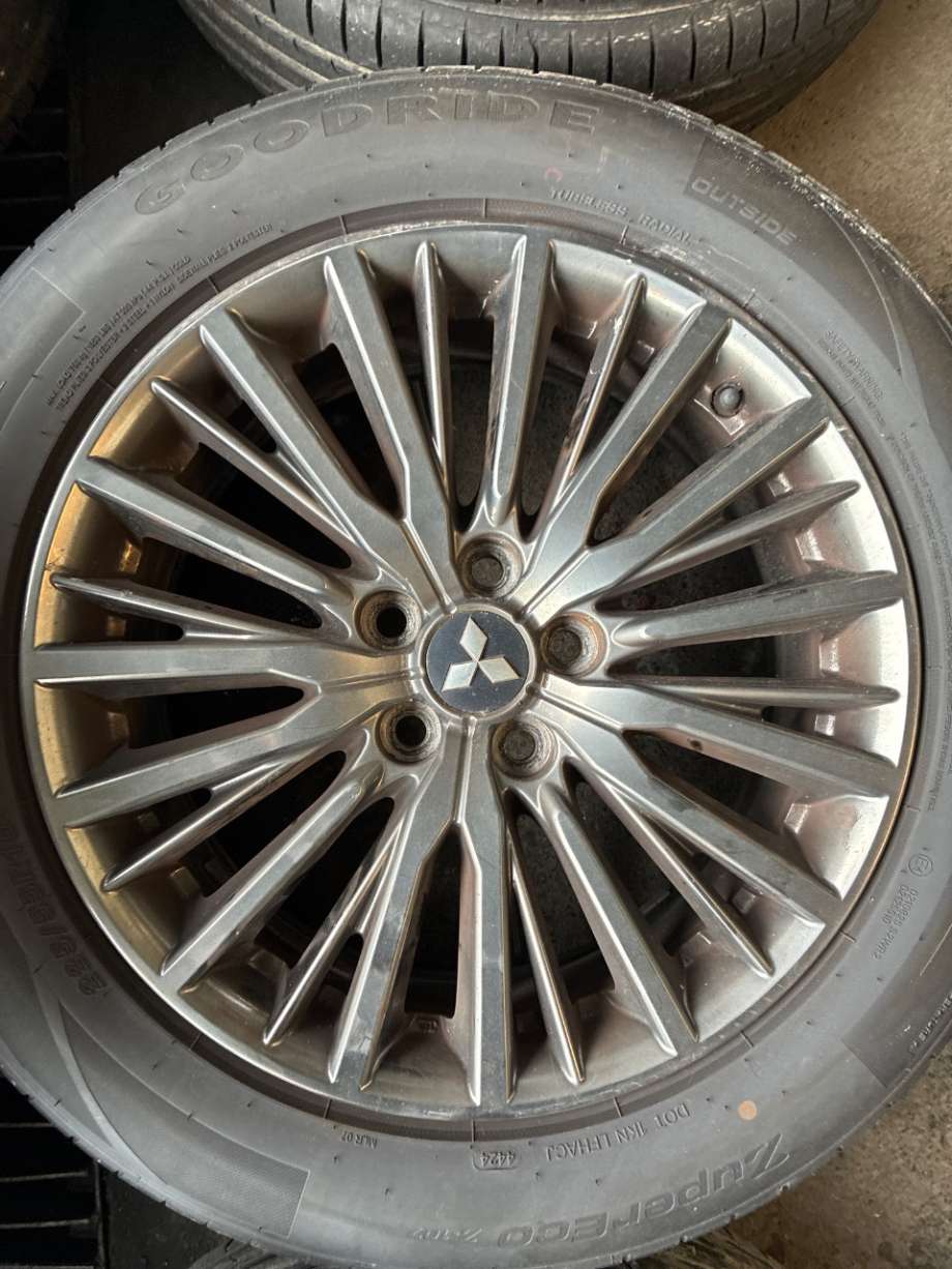 Felgsett aluminium til Mitsubishi Outlander 2015-->> (Type III, Fase 2) (MITSUBISHI|4250F625|)