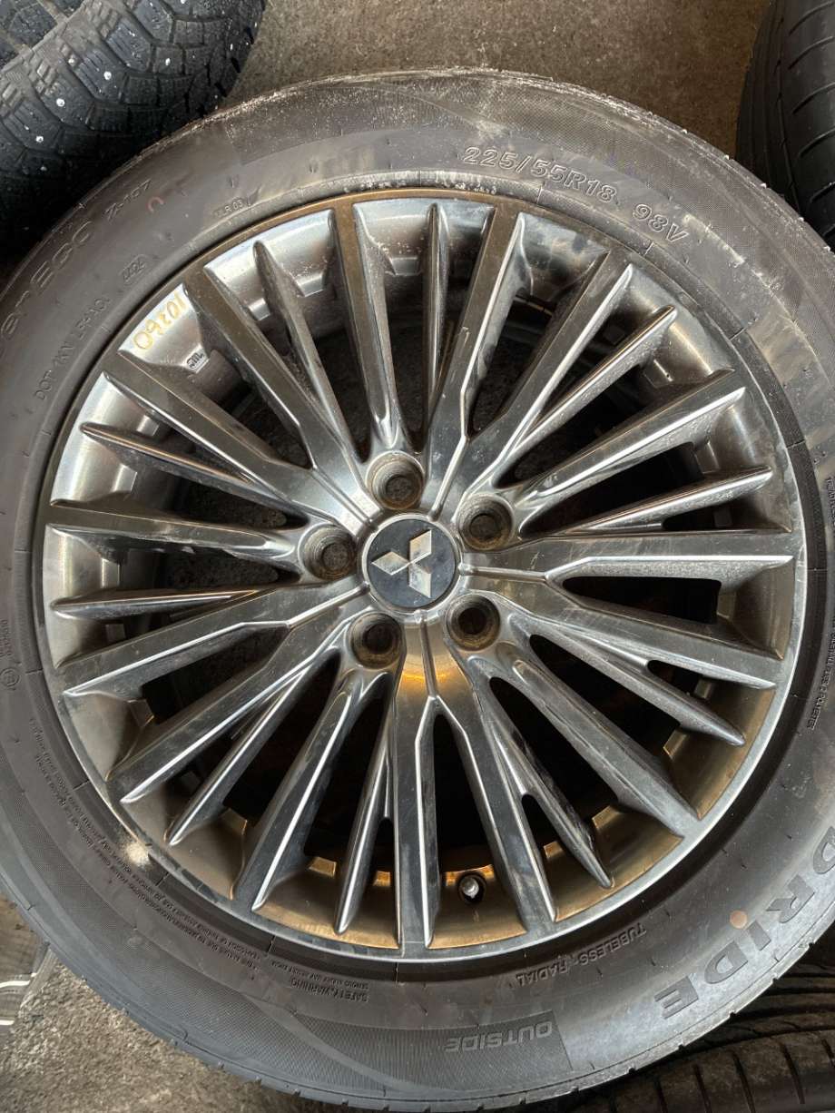 Felgsett aluminium til Mitsubishi Outlander 2015-->> (Type III, Fase 2) (MITSUBISHI|4250F625|)