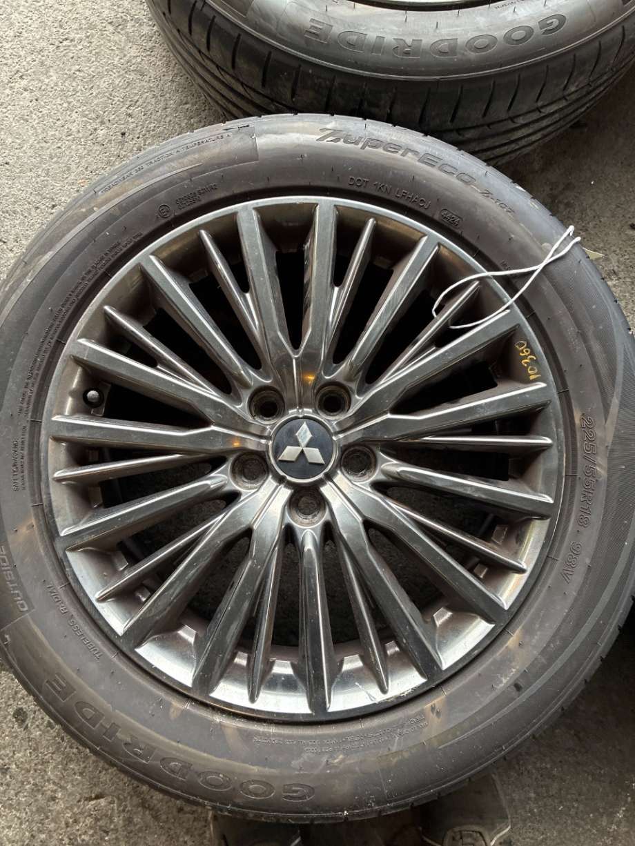 Felgsett aluminium til Mitsubishi Outlander 2015-->> (Type III, Fase 2) (MITSUBISHI|4250F625|)
