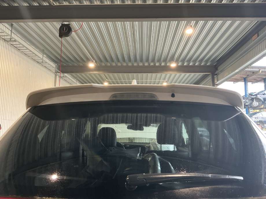 Spoiler bakluke til Mitsubishi Outlander, 2015-->> (Type III, Fase 2) (MITSUBISHI|)