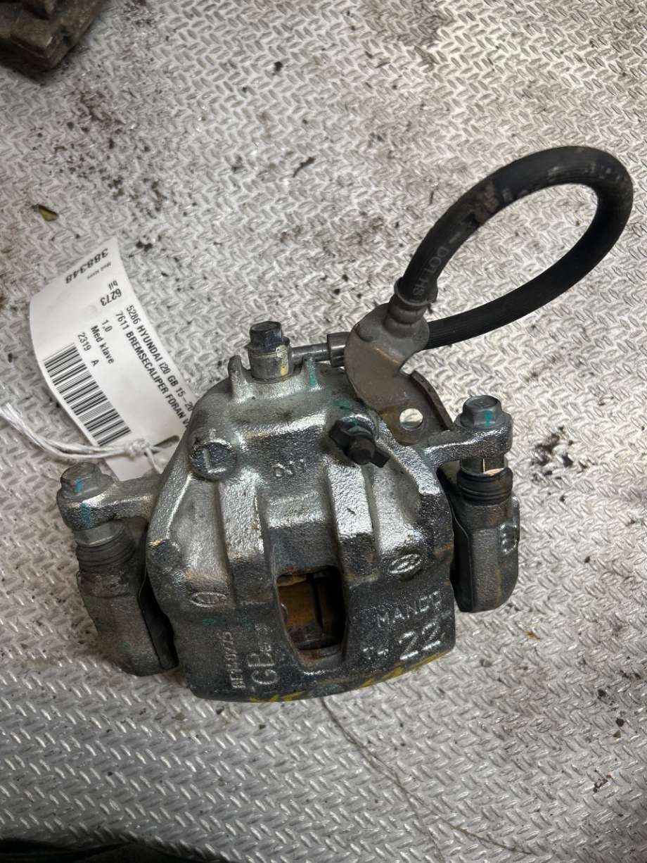 Bremsecaliper venstre foran til Hyundai i20, 2015-2020 (Type II)  