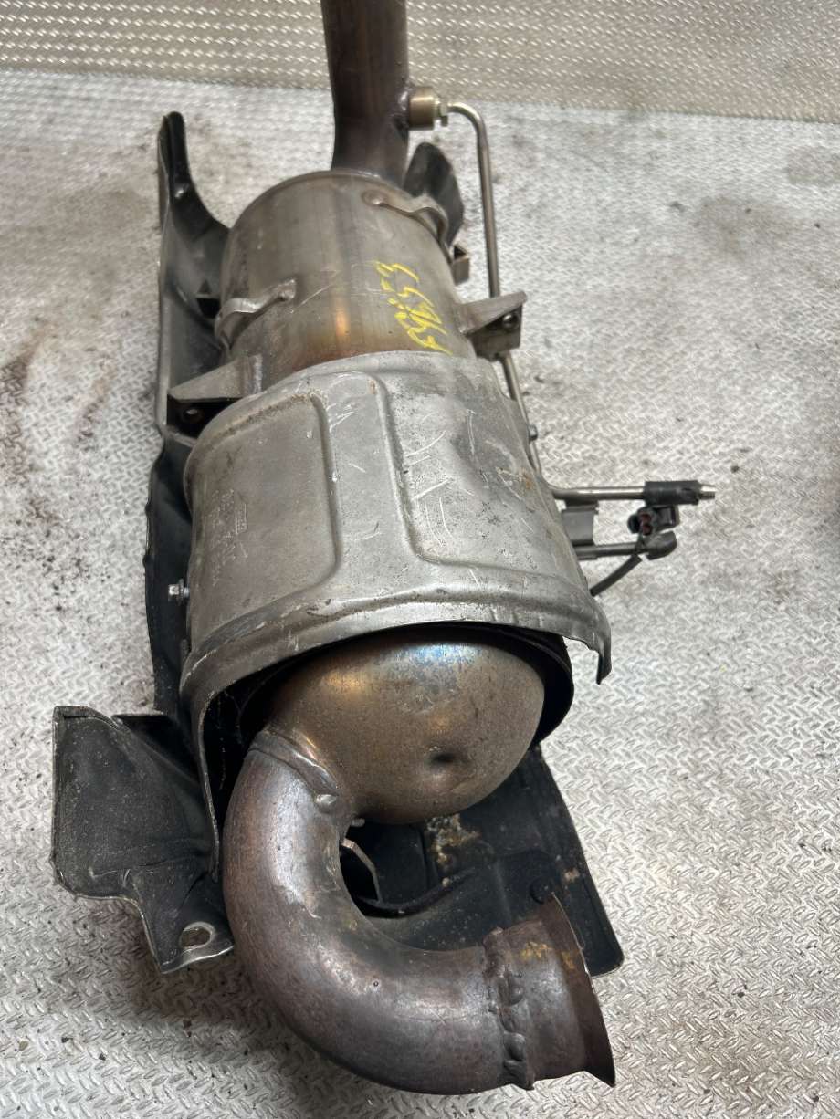 Partikkelfilter til Ford Focus 2008-2010 (Type II, Fase 2) (FORD|1570372|8M515H270AA|)