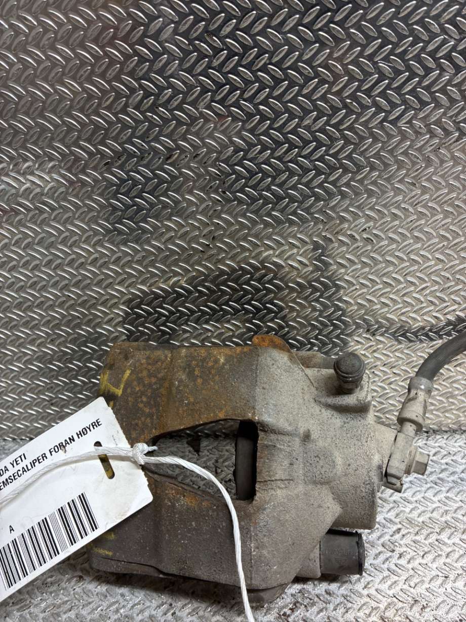 Bremsecaliper høyre foran til Škoda Yeti 2009-2013 (Fase 1) (Skoda|1K0615124D|)