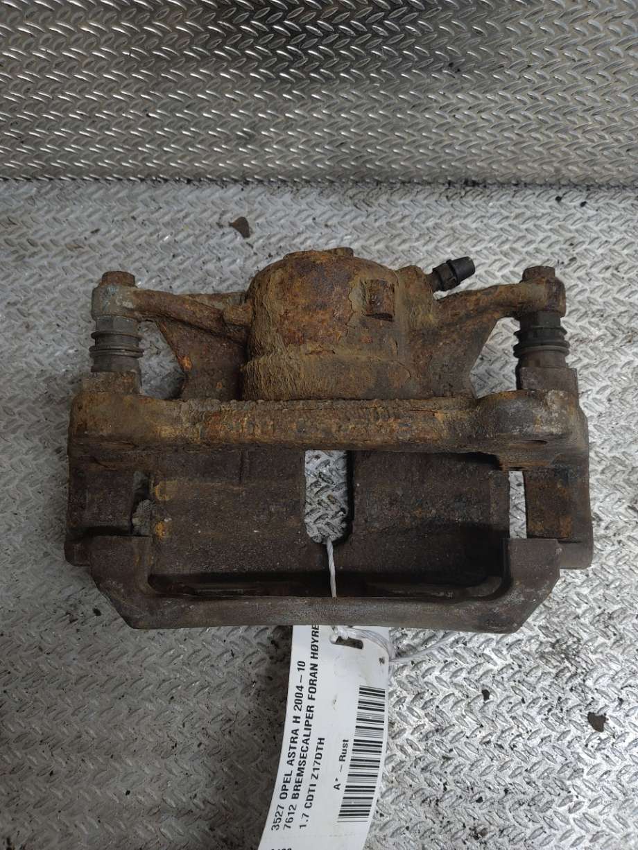 Bremsecaliper høyre foran til Opel Astra H 2004-2009 (OPEL|93176427|)