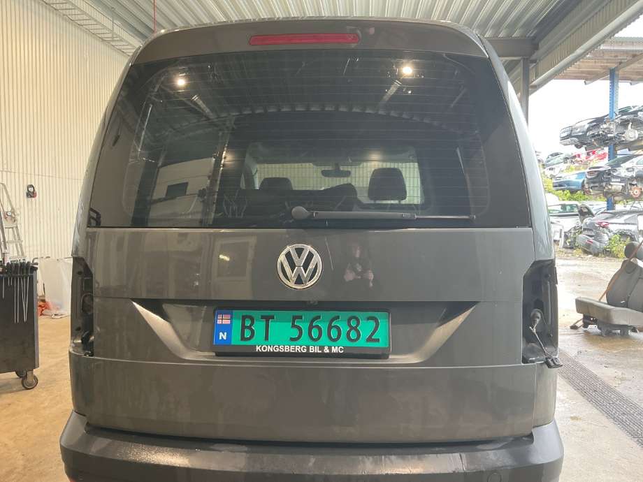 Bakluke til VW Caddy, 2015-2020 (Type III, Fase 3) (VOLKSWAGEN|)