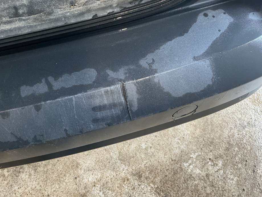Støtfanger bak til VW Caddy 2015-2020 (Type III, Fase 3)  (VOLKSWAGEN|)