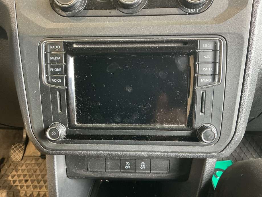 Bilstereo til VW Caddy, 2015-2020 (Type III, Fase 3) (VOLKSWAGEN|)