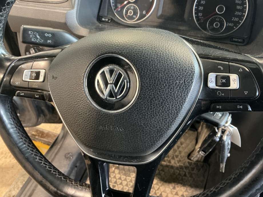 Airbag rattpute til VW Caddy, 2015-2020 (Type III, Fase 3) (VOLKSWAGEN|)