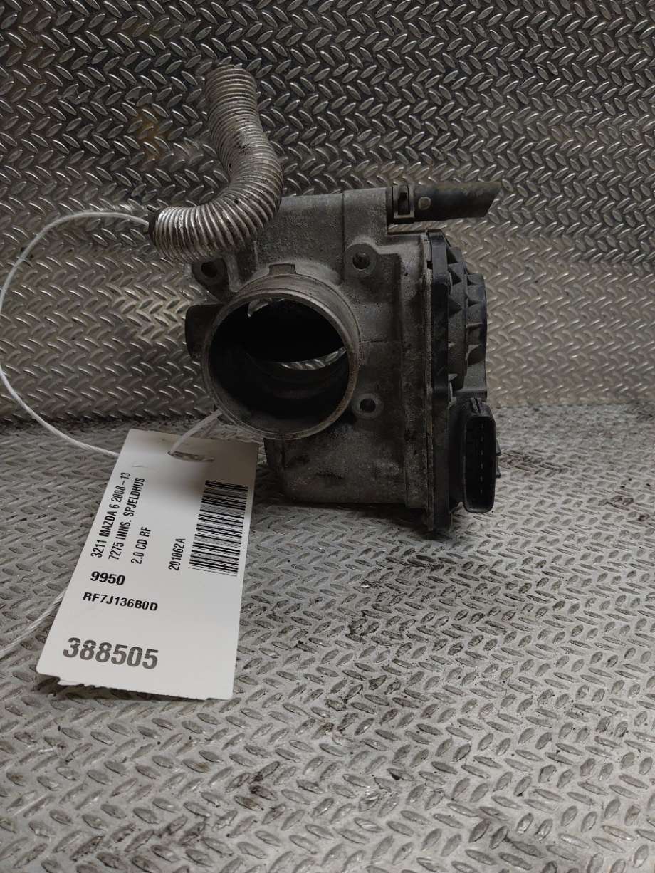 EGR-ventil til Mazda 6 2008-2010 (Type II, Fase 1)  (MAZDA|RF7J20300||SH0120300)