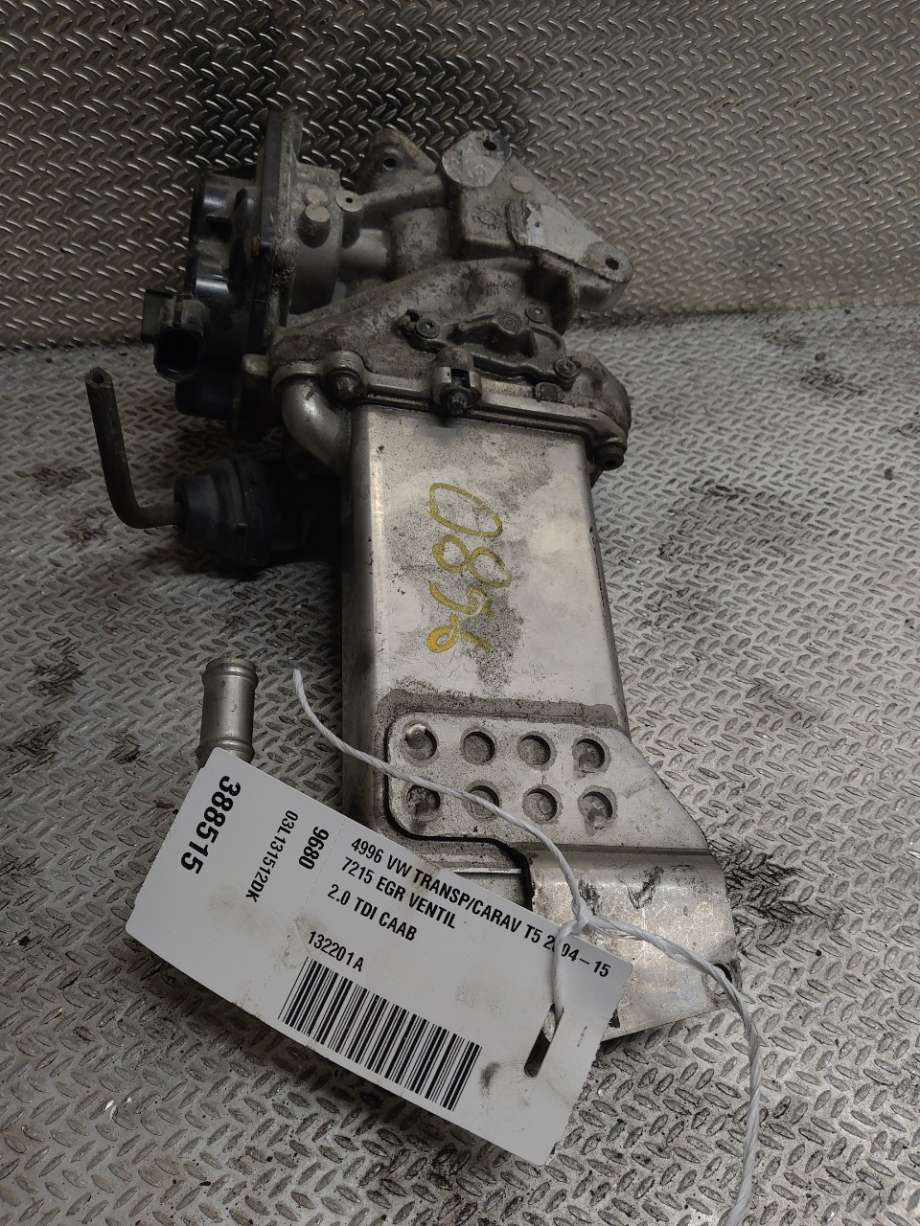 EGR-ventil til VW Transporter / Caravelle 2009-2015 (Fase 2) (T5) (T5) (VOLKSWAGEN|03L131512DK|)