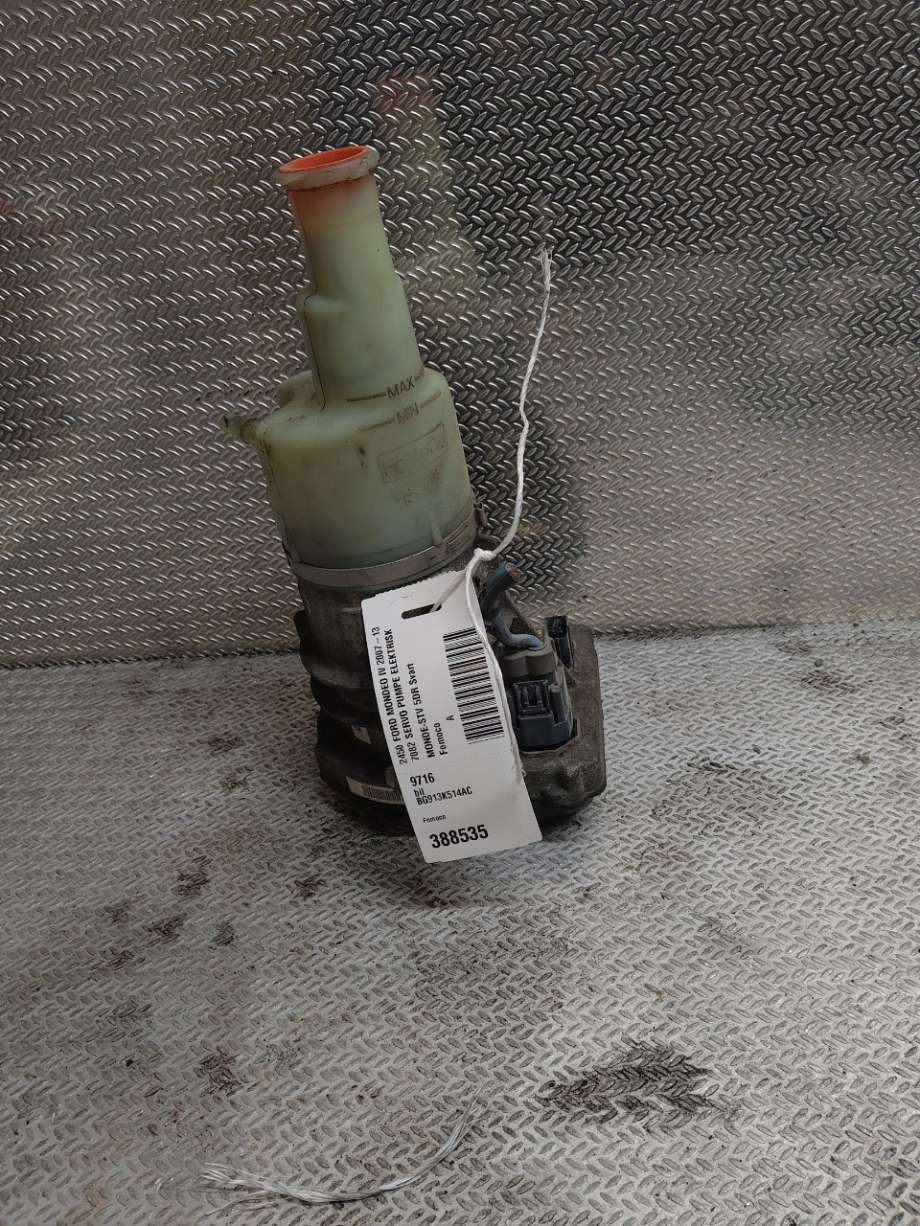 Servo pumpe elektrisk til Ford Mondeo 2011-2014 (Type IV, Fase 2)  (FORD|BG913K514AC|)