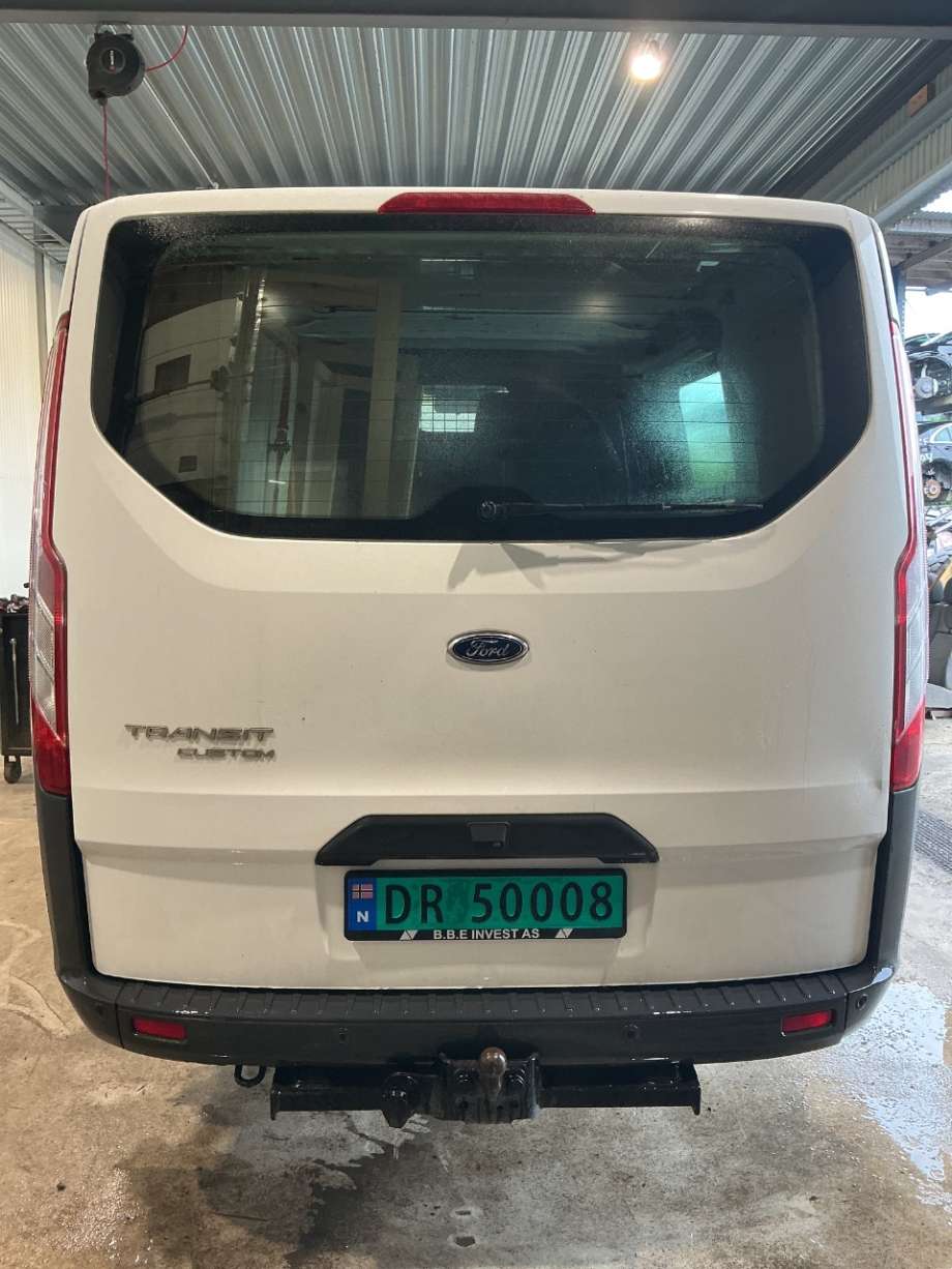 Bakluke til Ford Transit Custom 2013-2023 (Type I) (FORD|)