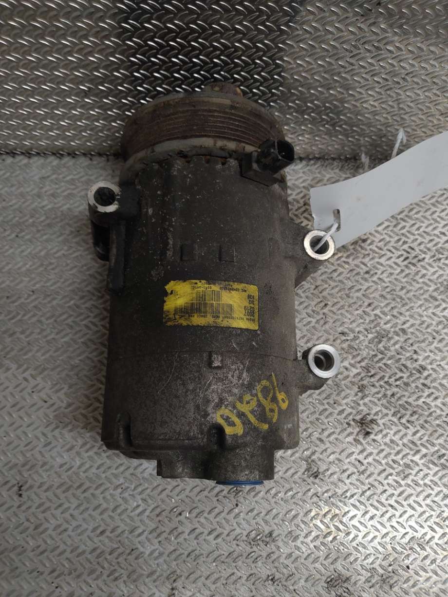 Aircondition kompressor til Ford S-Max 2006-2010 (Type I, Fase 1) (FORD|6G9119D629KG||6G9119D629GC)