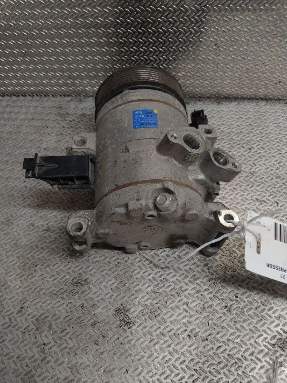 Aircondition kompressor til Mazda 6 2015-2018 (Type III, Fase 2)  (MAZDA|GHT661450||AUCAA05)