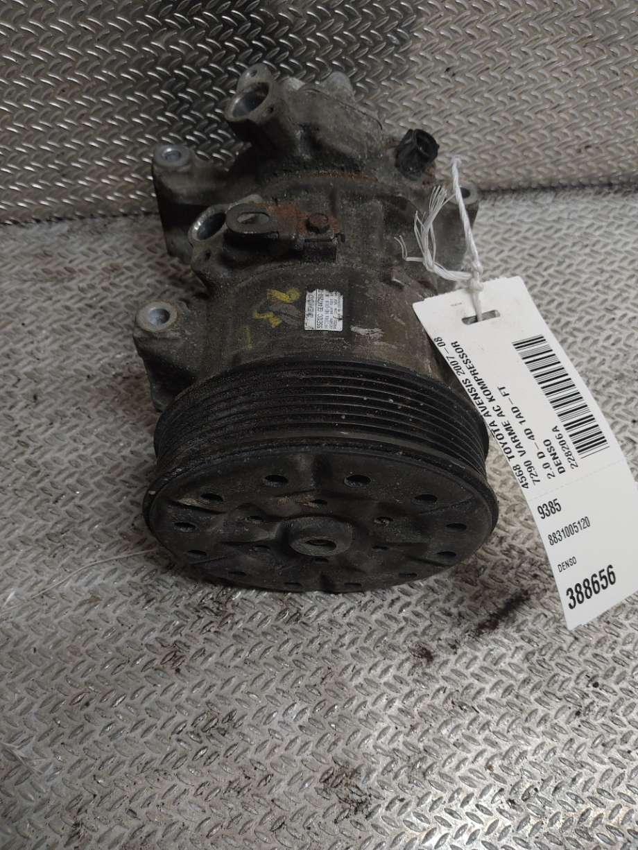 Aircondition kompressor til Toyota Avensis 2003-2008 (Type II) (TOYOTA|8831005120||GE4472601740)
