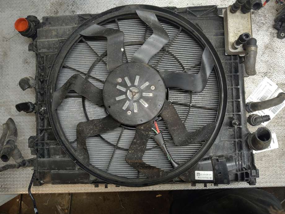 Radiator (automat gir) til Mercedes GLE, 2019-->> (W167) (W167) (MERCEDES|A1675006201)