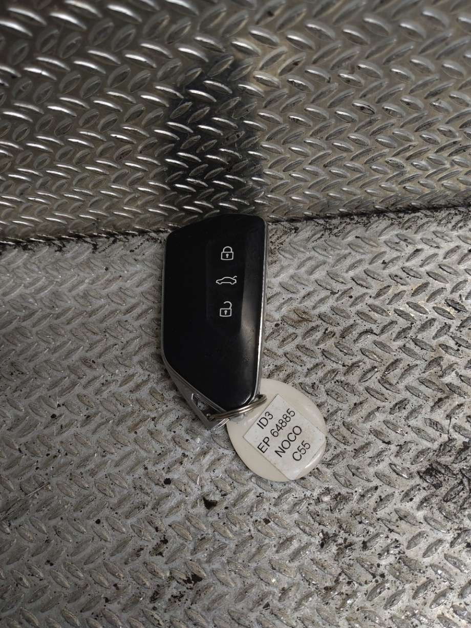 Nøkkel til VW ID.3 2020-->> (VOLKSWAGEN|5H0959753CC|)