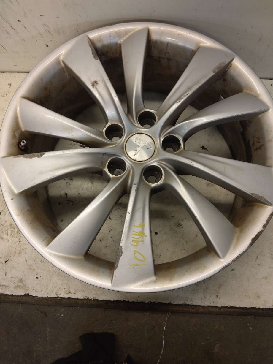 Felg aluminium til Tesla Model S, 2013-2016 (Fase 1)  (TESLA|105404000A)