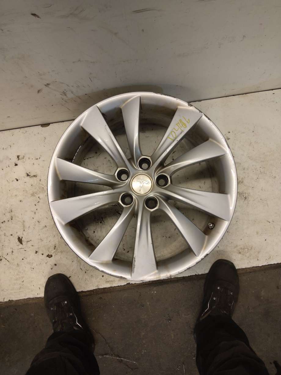 Felg aluminium til Tesla Model S, 2013-2016 (Fase 1)  (TESLA|105404000A)