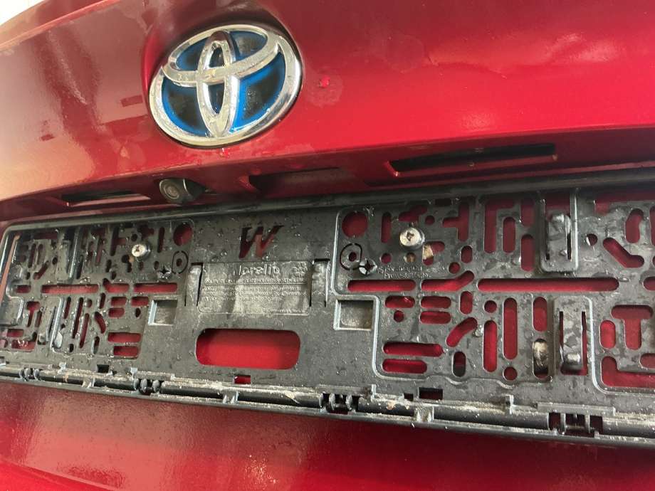 Bakluke combi til Toyota C-HR 2016-->>  (TOYOTA|)