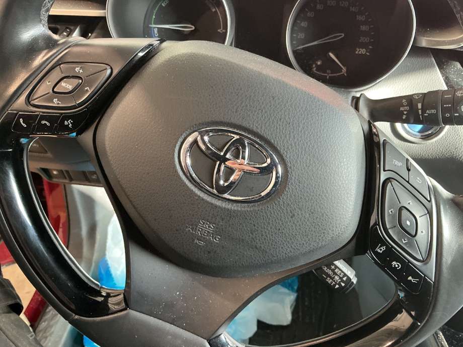 Airbag rattpute til Toyota C-HR, 2016-->>  (TOYOTA|)
