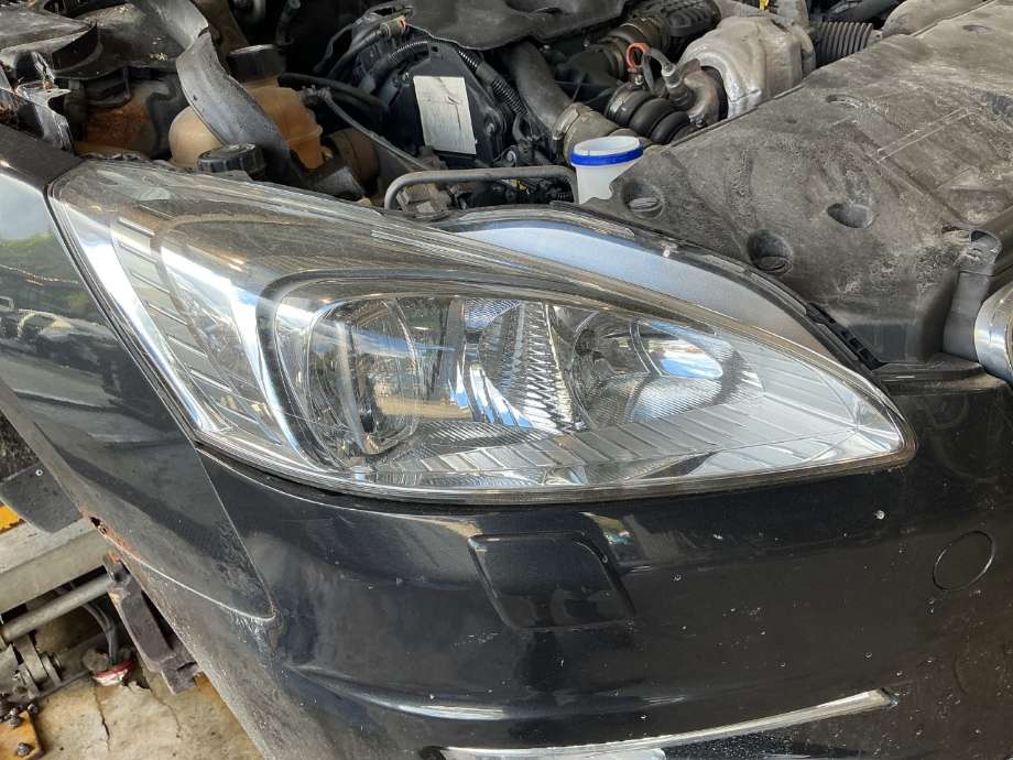 Frontlykt høyre halogen til Peugeot 508, 2011-2014 (Type I, Fase 1) (PEUGEOT|)