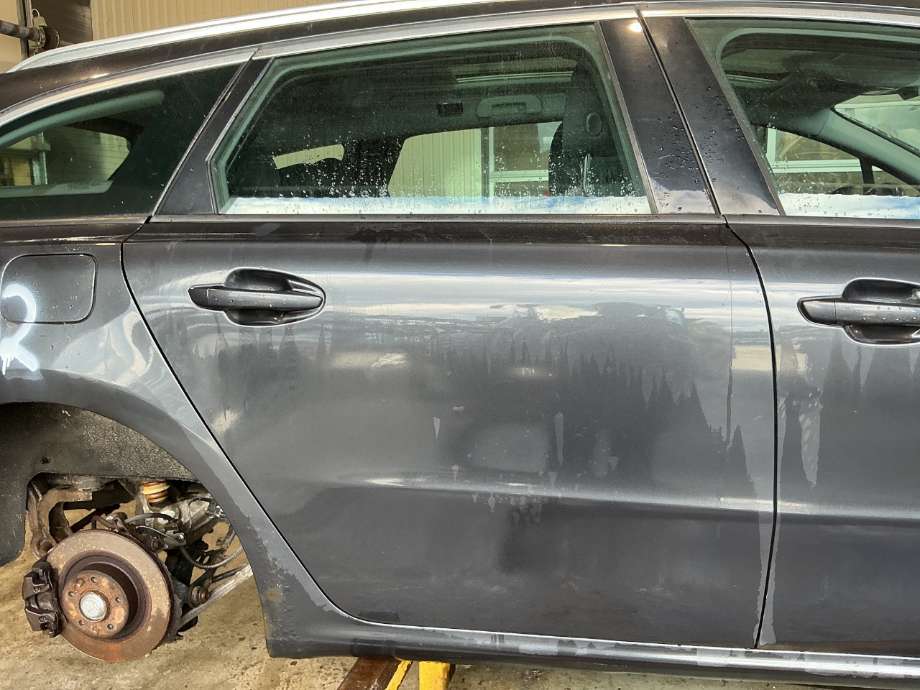 Dør høyre bak til Peugeot 508, 2011-2014 (Type I, Fase 1) (PEUGEOT|)