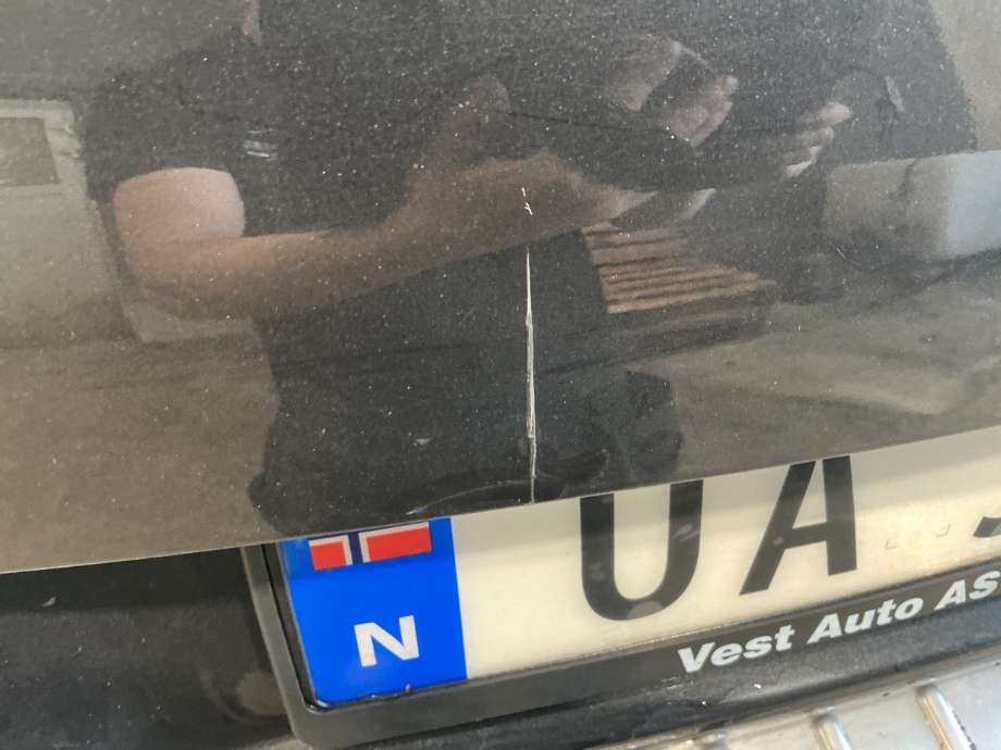Bakluke til Peugeot 508 2011-2014 (Type I, Fase 1)  (PEUGEOT|)