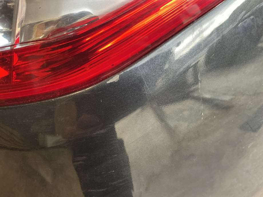 Støtfanger bak til Peugeot 508 2011-2014 (Type I, Fase 1)  (PEUGEOT|)