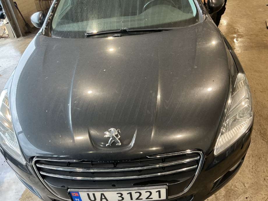 Panser til Peugeot 508, 2011-2014 (Type I, Fase 1) (PEUGEOT|)