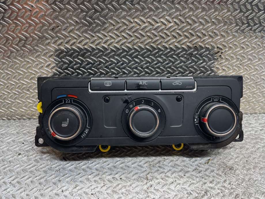 Varmeapparat betjening til VW Transporter / Caravelle 2019-->> (T6.1) (T6.1) (VOLKSWAGEN|5HB01226959|)