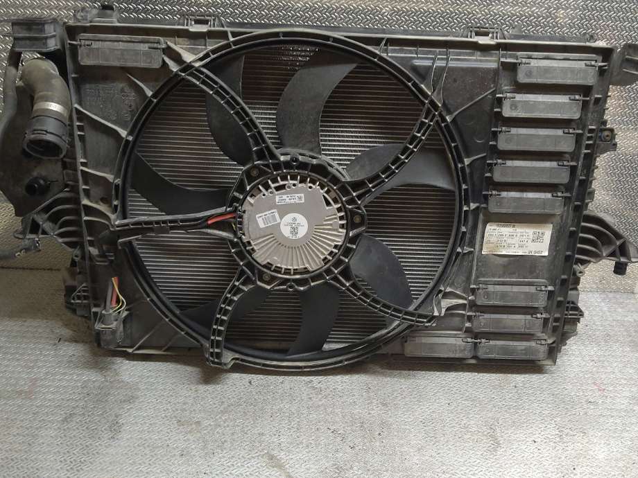 Radiator (automat gir) til VW Transporter / Caravelle 2019-->> (T6.1) (T6.1) (VOLKSWAGEN|7E0121253F|)