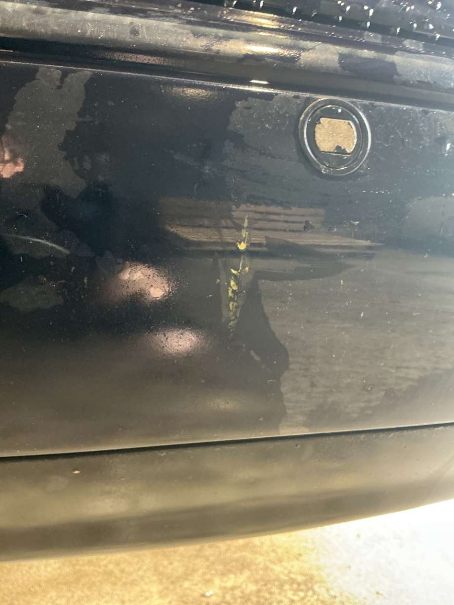 Støtfanger bak til Audi A8 1995-2002 (Type I)  