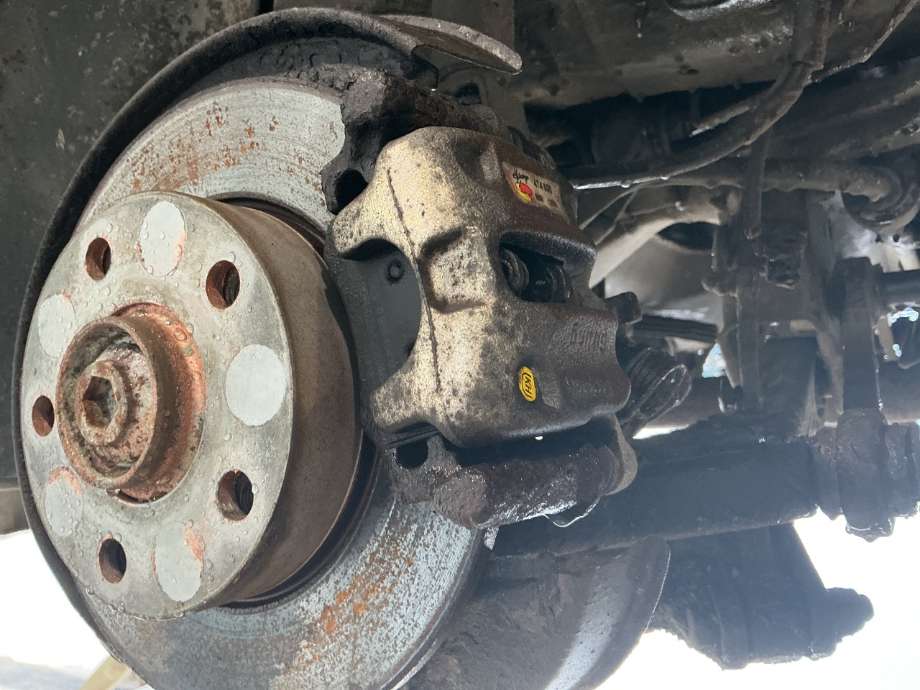 Bremsecaliper venstre bak til Audi A8, 1995-2002 (Type I) (AUDI|)