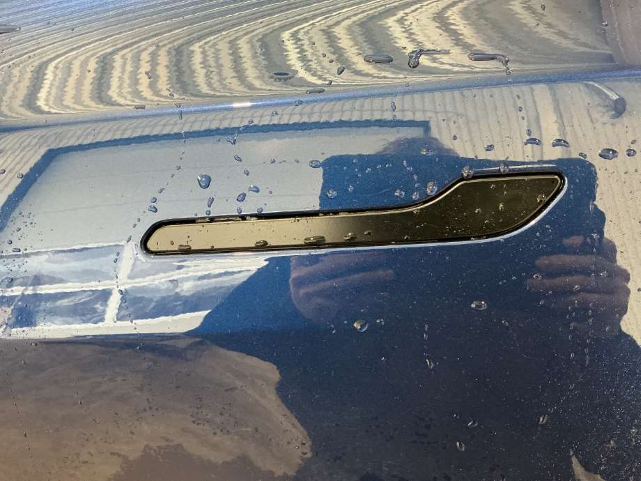 Dørhåndtak utv venstre bak til Tesla Model Y, 2021-2024 (Type I)  (TESLA|)