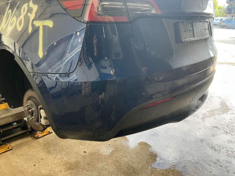 Støtfanger bak til Tesla Model Y, 2021-2024 (Type I)  (TESLA|)