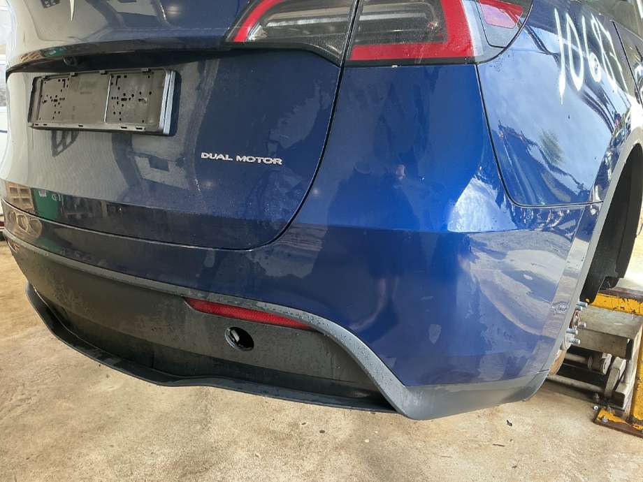 Støtfanger bak til Tesla Model Y 2021-2024 (Type I) (TESLA|)