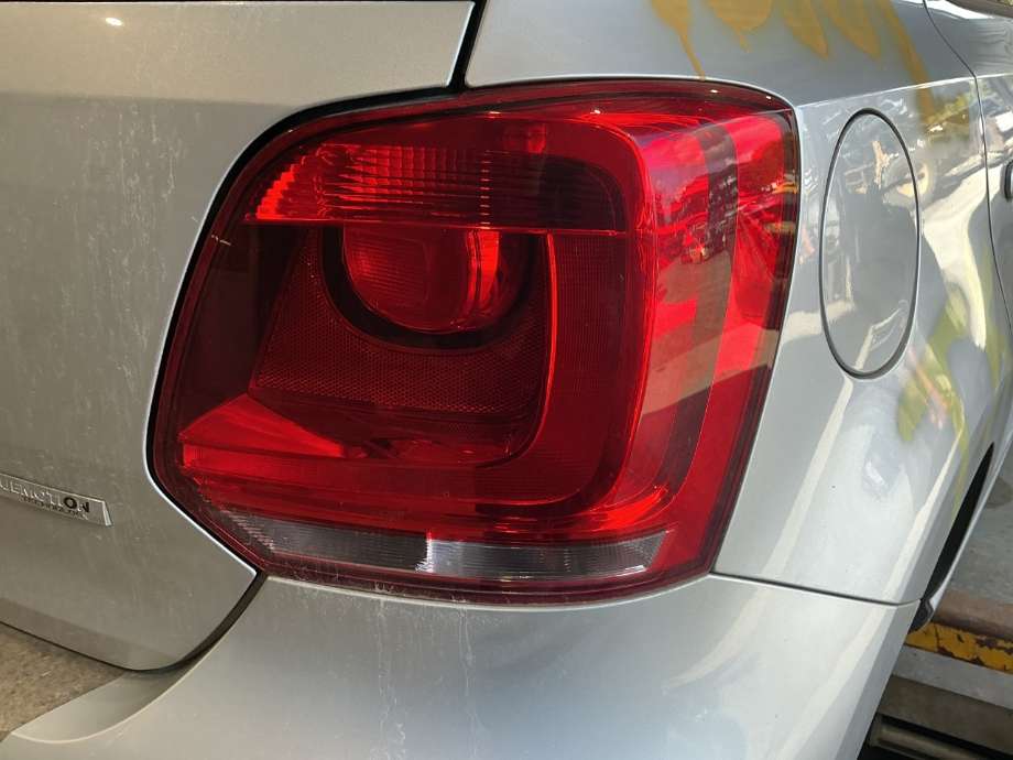 Baklykt høyre til VW Polo, 2009-2014 (Type V, Fase 1)  (VOLKSWAGEN|)
