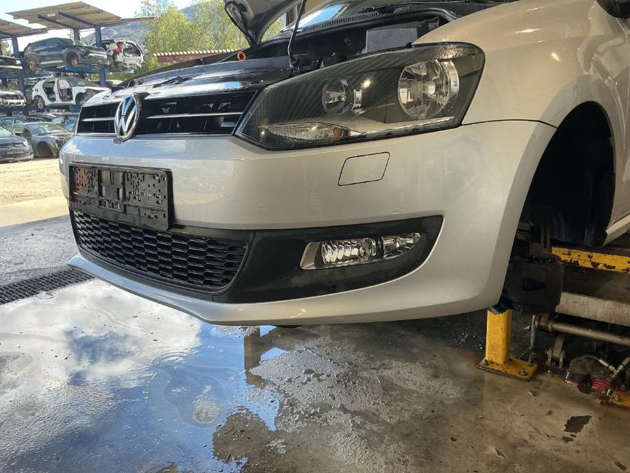 Støtfanger foran til VW Polo 2009-2014 (Type V, Fase 1)  (VOLKSWAGEN|)