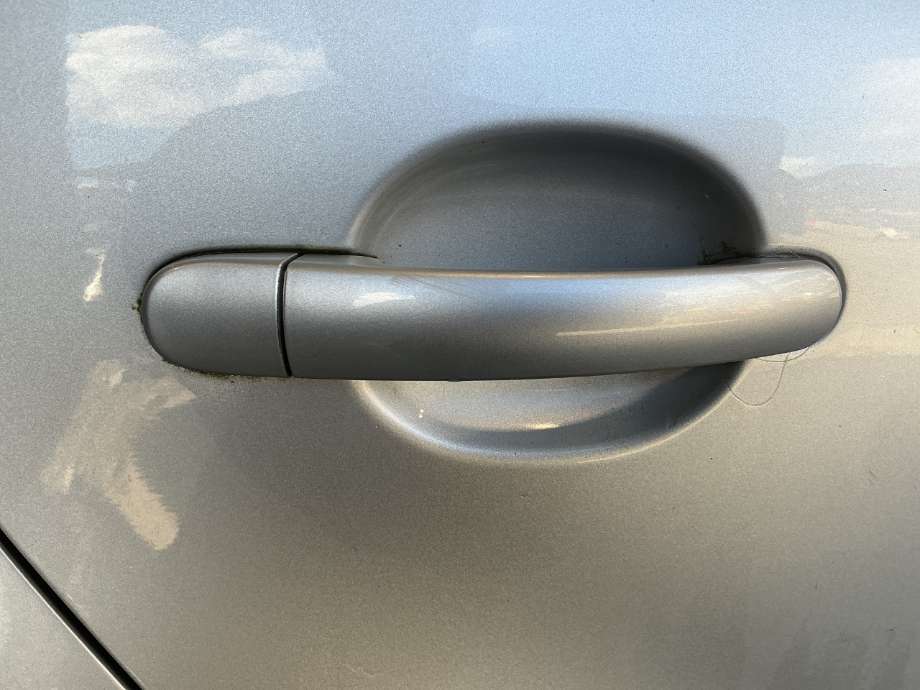 Dørhåndtak utv høyre bak til VW Polo, 2009-2014 (Type V, Fase 1)  (VOLKSWAGEN|)