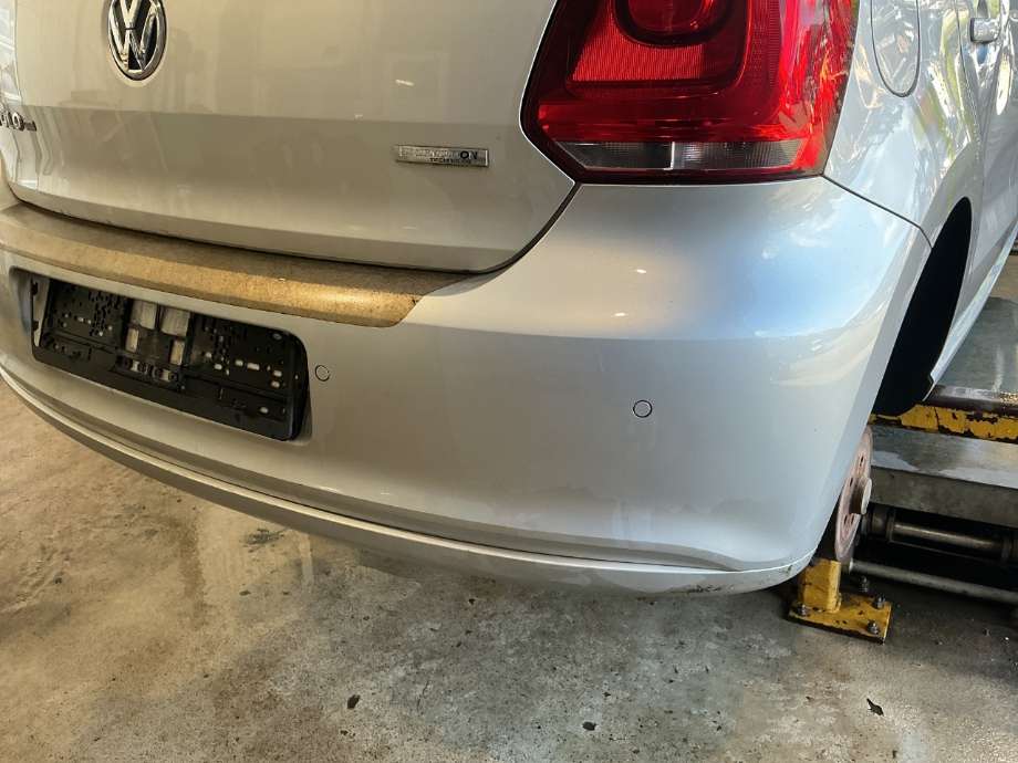 Støtfanger bak til VW Polo 2009-2014 (Type V, Fase 1) (VOLKSWAGEN|)