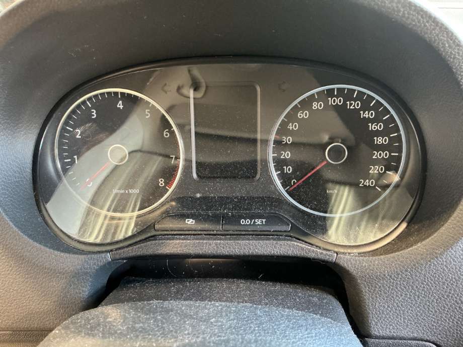Instrumentpanel til VW Polo, 2009-2014 (Type V, Fase 1)  (VOLKSWAGEN|)
