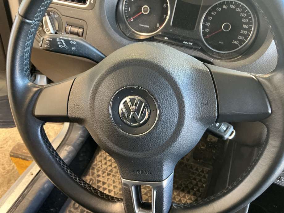 Airbag rattpute til VW Polo, 2009-2014 (Type V, Fase 1)  (VOLKSWAGEN|)