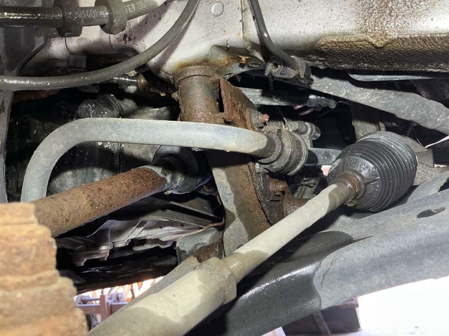 Travers foran hoved til VW Polo 2009-2014 (Type V, Fase 1)  (VOLKSWAGEN|)