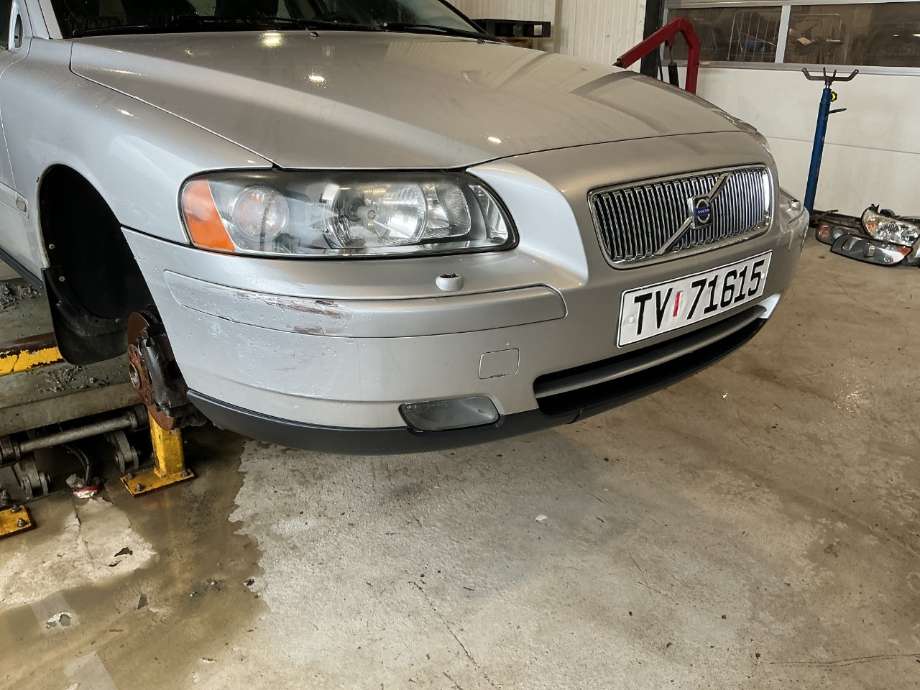 Støtfanger foran til Volvo V70, 2005-2007 (Type II, Fase 2)  