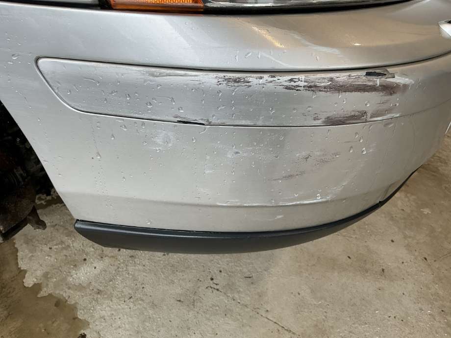 Støtfanger foran til Volvo V70 2005-2007 (Type II, Fase 2)  